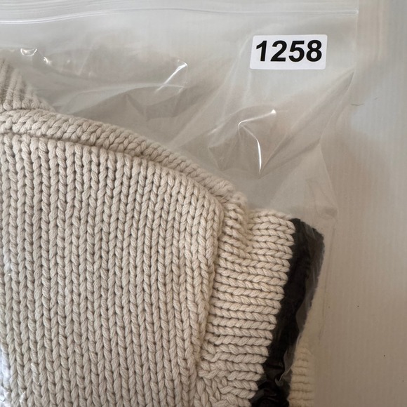 DISHH Striped Collared Knit Polo Sweater XS Wool Blend Preppy Winter Pullover - Picture 11 of 11